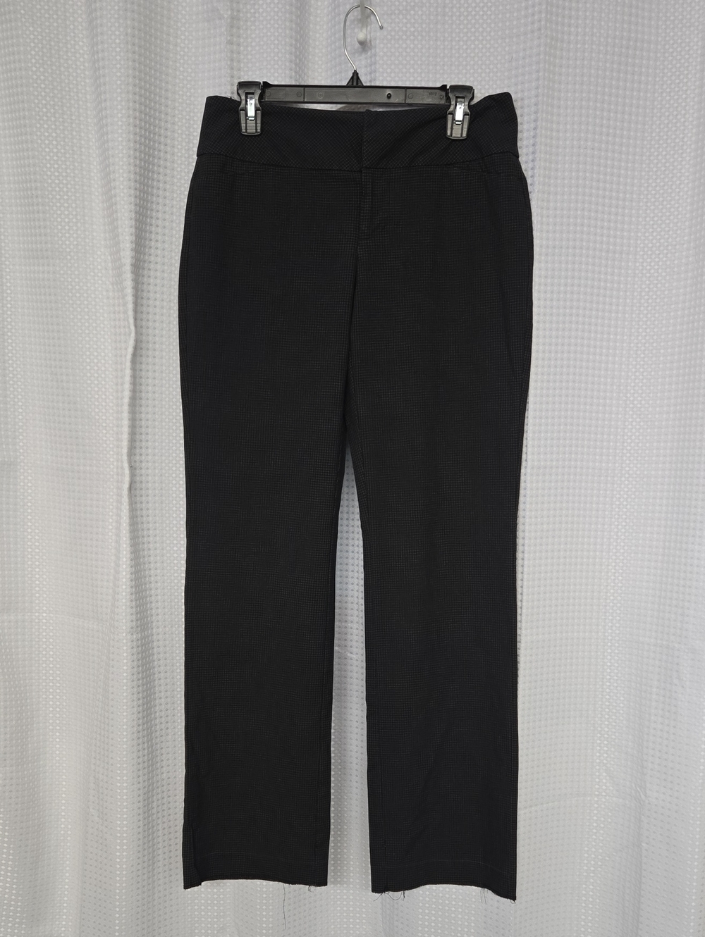 Elle Black Straight Leg Pants